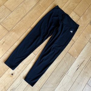 Adidas Climalite Black Legging Tights